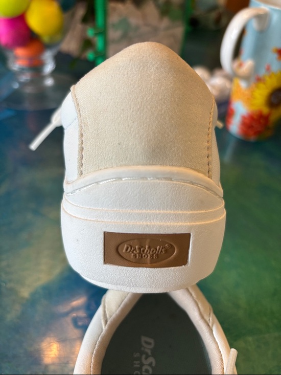 Dr. Scholl's Women's White Low-Top Sneakers - Picture 2 of 4